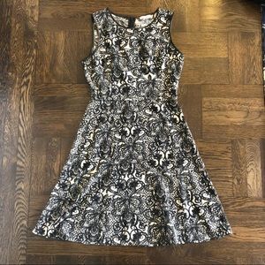 Calvin Klein Fit and Flare A-Line Dress